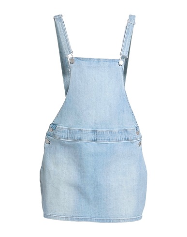 GUESS Denim overall Blue 73% Cotton, 14% Viscose, 11% Polyester, 2% Elastane