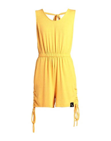 KENDALL + KYLIE Jumpsuits and Dungarees Marigold 84% Rayon, 14% Polyester, 2% Elastane