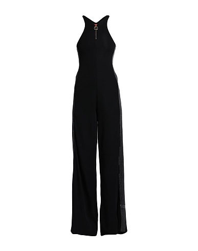 HILFIGER COLLECTION Overalls & Latzhosen Schwarz 89% Viskose, 11% Polyamid