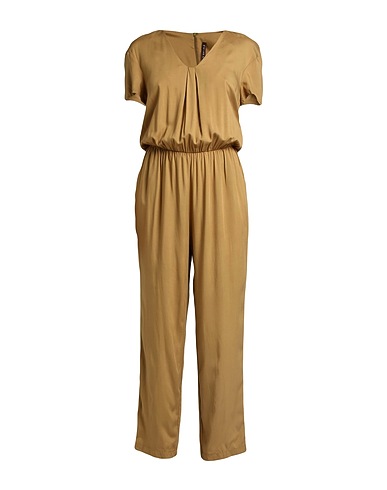 MANILA GRACE Jumpsuits and Dungarees Military green 100% Viscose