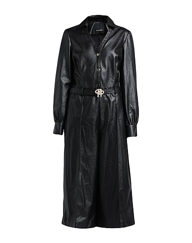 PINKO Jumpsuits and Dungarees Black 100% Polyester, Polyurethane