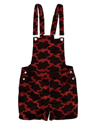 SCOTCH R'BELLE Kids’ dungarees Chocolate brown 55% Cotton, 45% Viscose