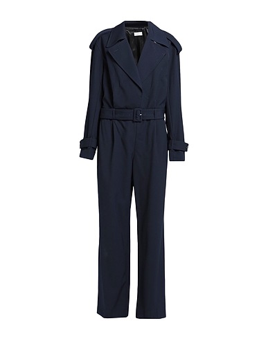 DRIES VAN NOTEN Jumpsuits and Dungarees Midnight blue 55% Polyester, 45% Wool