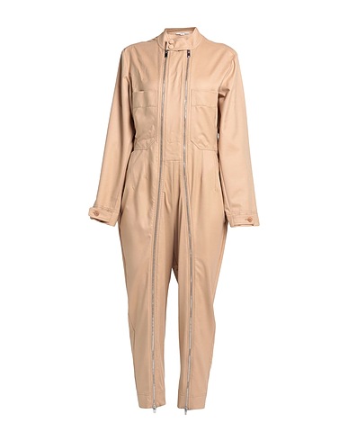 STELLA McCARTNEY Jumpsuits and Dungarees Camel 100% Wool