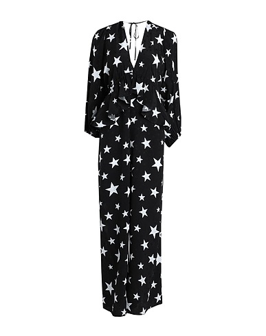 TOPSHOP Jumpsuits and Overalls Black 100% Viscose