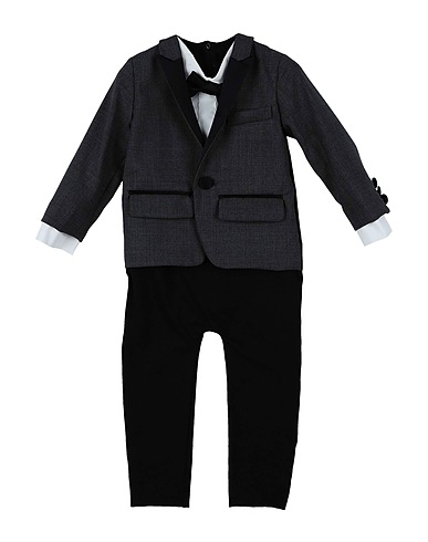 DSQUARED2 Baby jumpsuit  Lead 95% Virgin Wool, 5% Elastane, Acetate, Nylon