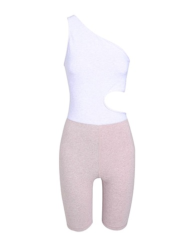 PUMA Overalls & Latzhosen EXHALE ONE SHOULDER LEOTARD
 Lila 88% Baumwolle, 12% Polyester