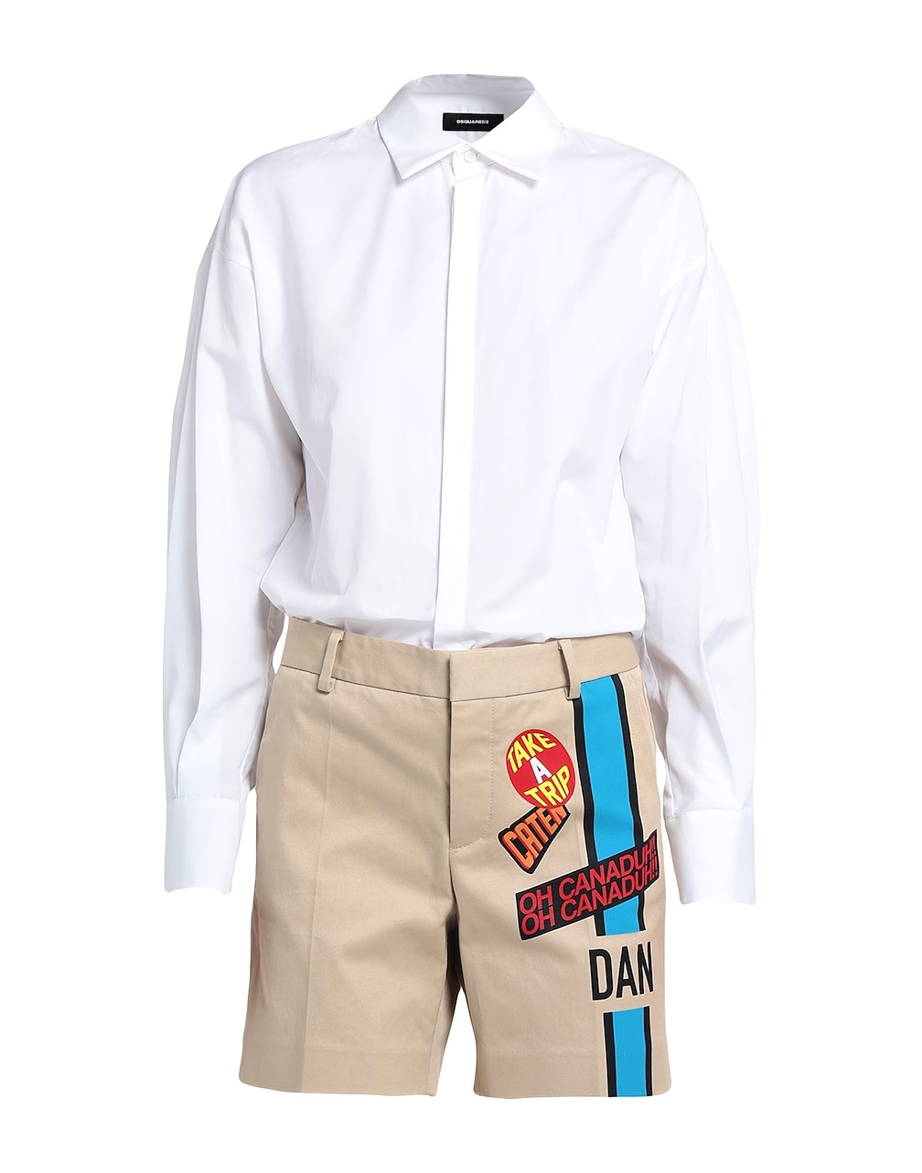 DSQUARED2 - Playsuits