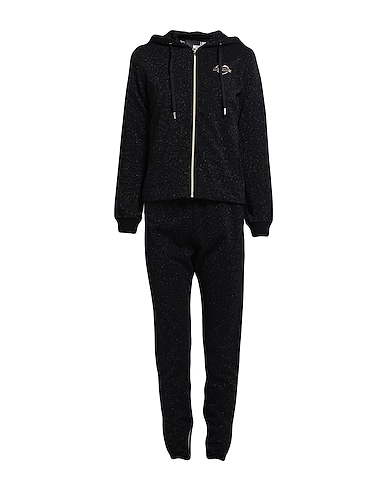 LOVE MOSCHINO Activewear Black 86% Cotton, 14% Polyester, Elastane