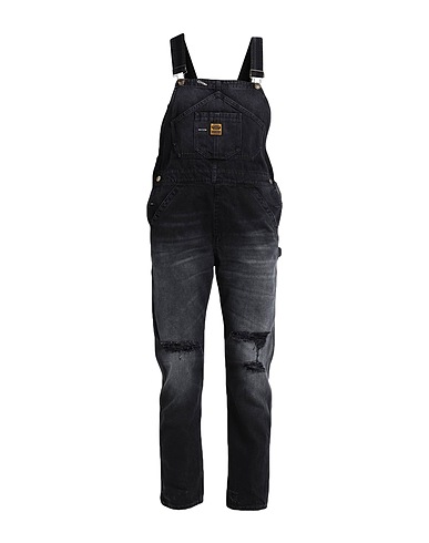 WASHINGTON DEE-CEE Denim dungaree Black 100% Cotton