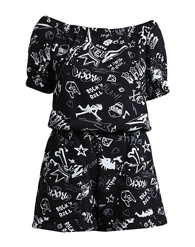 GAëLLE Paris Jumpsuits and Overalls Black 100% Cotton