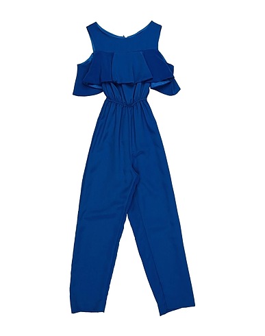 AMAYA Tute intere Blu 100% Poliestere