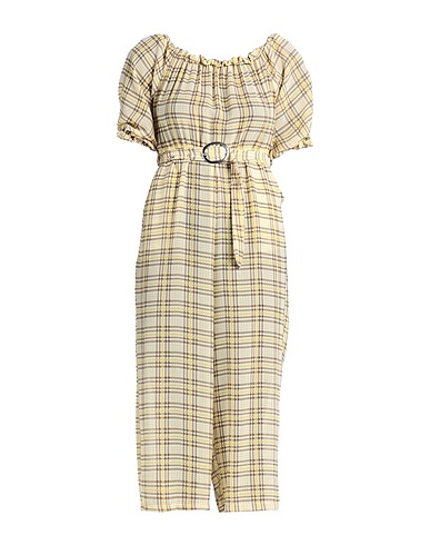 CUBIC Overalls & Latzhosen Pastellgelb 100% Polyester