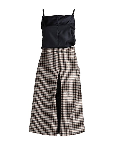 MAISON MARGIELA Jumpsuits and Overalls Beige 100% Virgin Wool, Silk