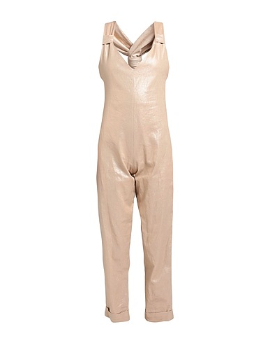 MARC ELLIS Overalls & Latzhosen Beige 55% Leinen, 45% Viskose