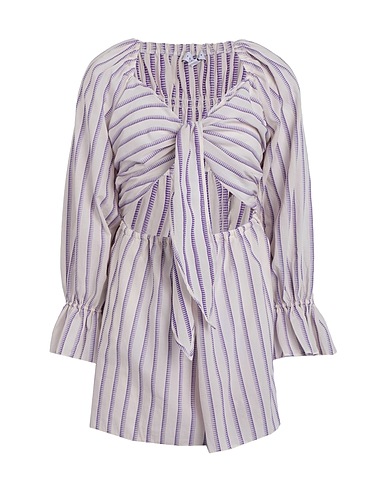 TOPSHOP Jumpsuits and Dungarees Ivory 75% Cotton, 25% Polyester