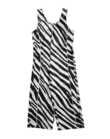 TO BE TOO Kids’ jumpsuit Black 92% Polyester, 8% Elastane