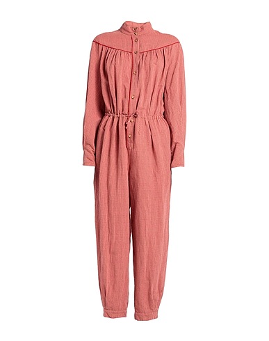 FORTE_FORTE Tute e Salopette Rosa 50% Lino, 30% Lana Vergine, 20% Poliammide