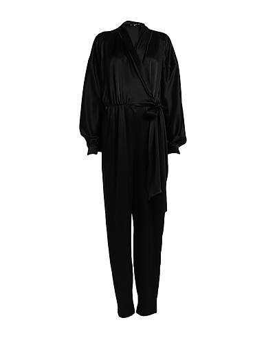ELLOZZE Jumpsuits and Dungarees Black 100% Recycled polyester