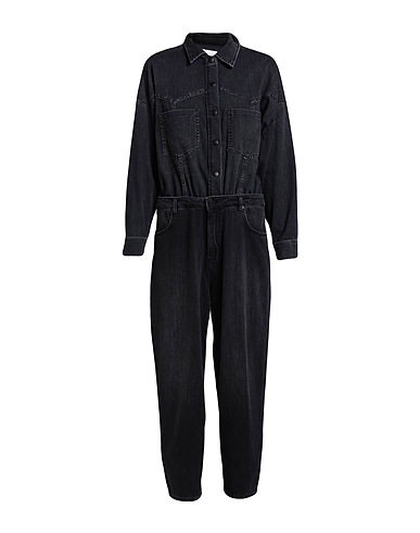 GAëLLE Paris Denim overall Lead 97% Cotton, 3% Elastane