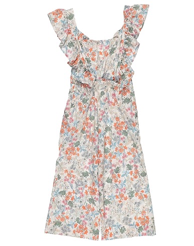SHIRTAPORTER Tute intere Avorio 100% Cotone