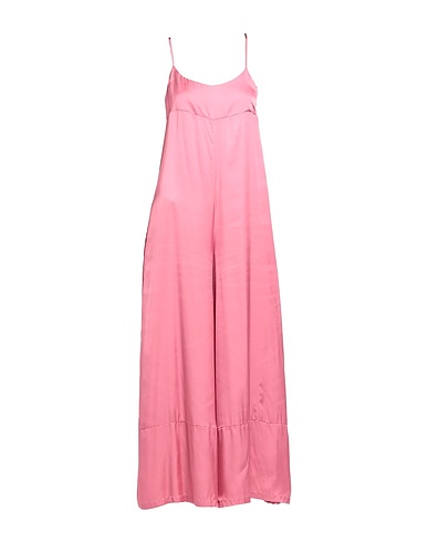 SEVENTY VENEZIA Jumpsuits and Dungarees Pink 100% Viscose
