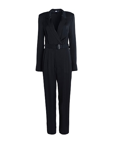 KARL LAGERFELD Jumpsuits and Dungarees Black 100% Viscose