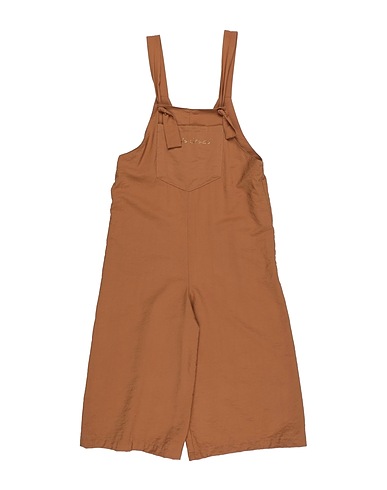 MANILA GRACE Salopette Bambini Marrone 80% Viscosa, 20% Poliestere