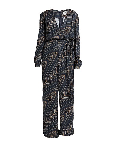 THINKING MU Jumpsuits and Dungarees Midnight blue 100% Cotton