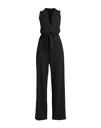 MARCIANO by GUESS Overalls & Latzhosen Schwarz 100% Polyester, Viskose, Elastan, Polyamid