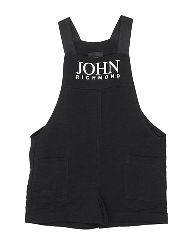 JOHN RICHMOND Kids’ dungarees Black 62% Viscose, 38% Linen