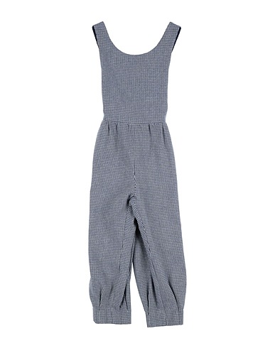 LE PETIT COCO Kids’ jumpsuit Midnight blue 70% Cotton, 25% Polyester, 5% Other Fibres