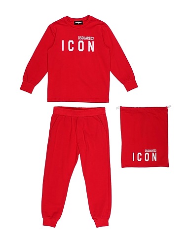 DSQUARED2 Pigiama Rosso 95% Cotone, 5% Elastan