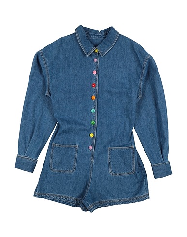 PHILOSOPHY di LORENZO SERAFINI Kids’ jumpsuit Blue 100% Cotton
