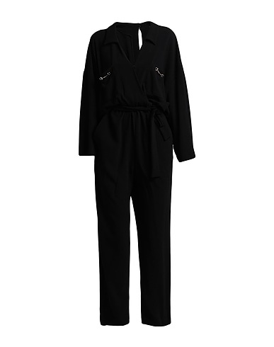 MAJE Tute e Salopette Nero 78% Acetato, 22% Poliestere