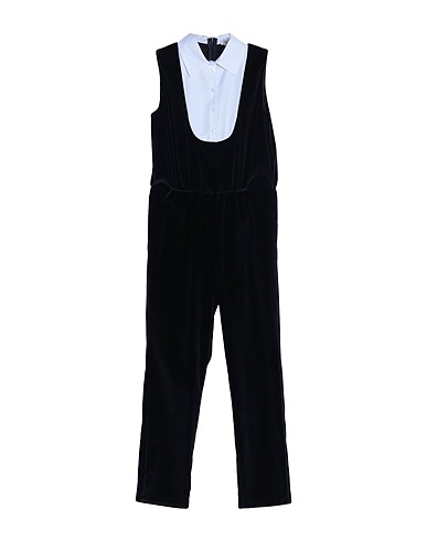 DOUUOD Kids’ jumpsuit Black 98% Cotton, 2% Elastane
