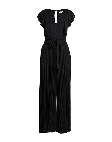 TWINSET Combinaisons et Salopettes Noir 100% Polyester