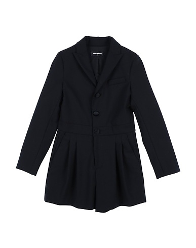 DSQUARED2 Kids’ jumpsuit Black 95% Virgin Wool, 5% Elastane