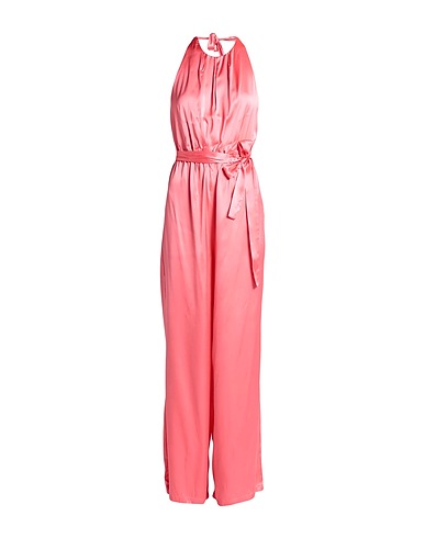 SOLOTRE Jumpsuits and Dungarees Coral 100% Viscose