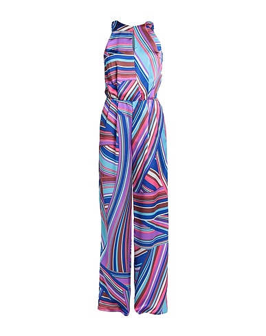 NENETTE Jumpsuits and Dungarees Blue 100% Polyester