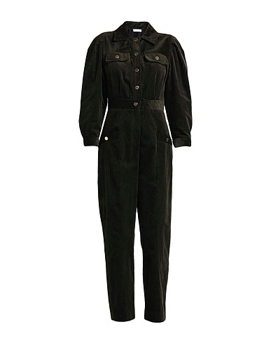 SANDRO Overalls & Latzhosen Militärgrün 100% Baumwolle