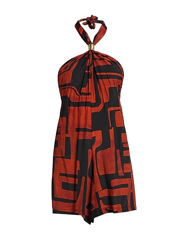 SOUVENIR Jumpsuits and Overalls Black 100% Viscose