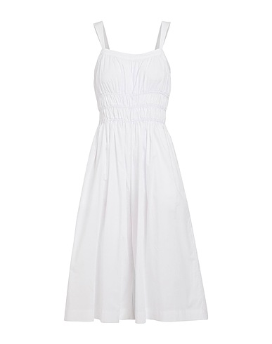 PINKO Jumpsuits and Dungarees White 100% Cotton