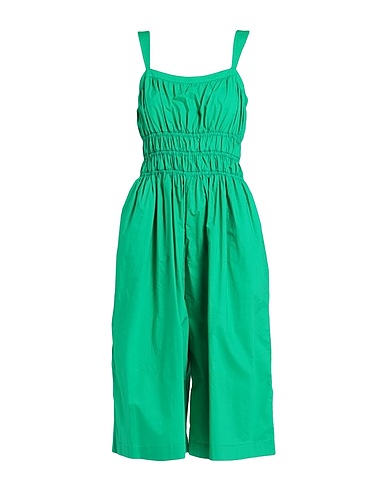 PINKO Jumpsuits and Dungarees Green 100% Cotton