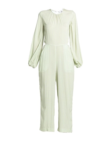 CLOSET Jumpsuits and Overalls Light green 100% Viscose