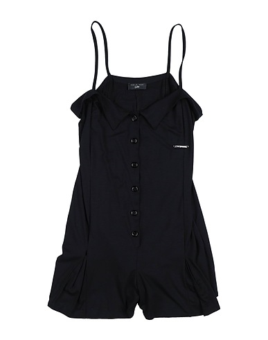 TWINSET GIRL Kids’ jumpsuit Black 95% Viscose, 5% Elastane