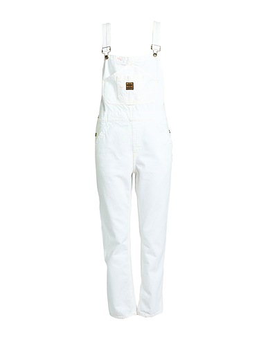 WASHINGTON DEE-CEE Denim dungaree White 100% Cotton