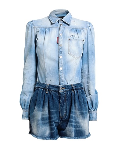 DSQUARED2 Denim dungaree \ Blue 98% Cotton, 2% Elastane