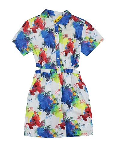 OFF-WHITE™ KIDS Kids’ jumpsuit Blue 100% Cotton