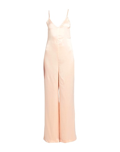 BA&SH Combinaisons et Salopettes Rose poudré 69% Cupro, 31% Viscose